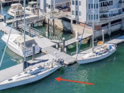 Dock For Rent At Portland,ME, Private Slip for rent